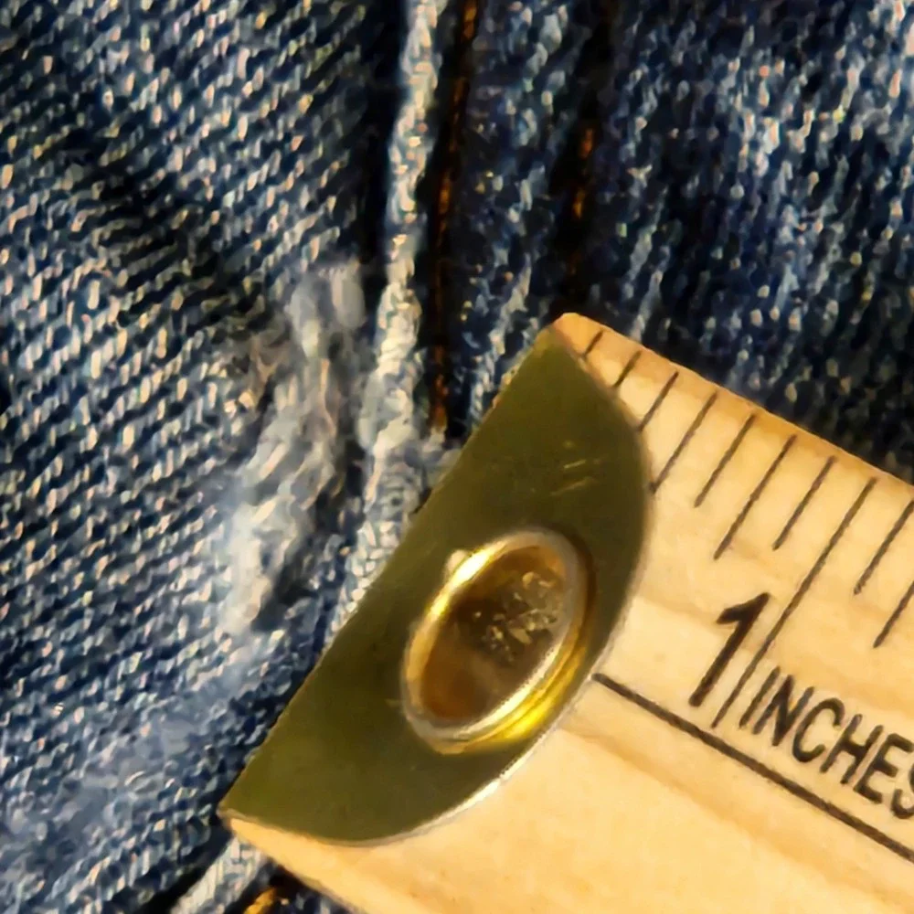 Levis 505 Regular Fit Jeans Mens 34x30(fits 34x28) Medium Wash Straight Denim